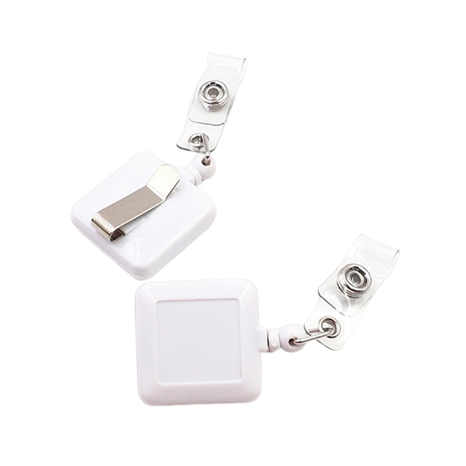 Retractable Square Badge Reel 5