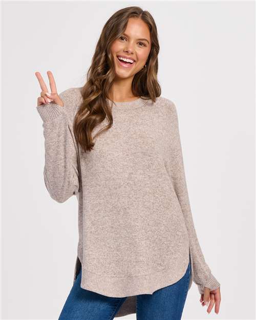 Women's Cuddle Oversize Pullover Sweater - BW1102 36