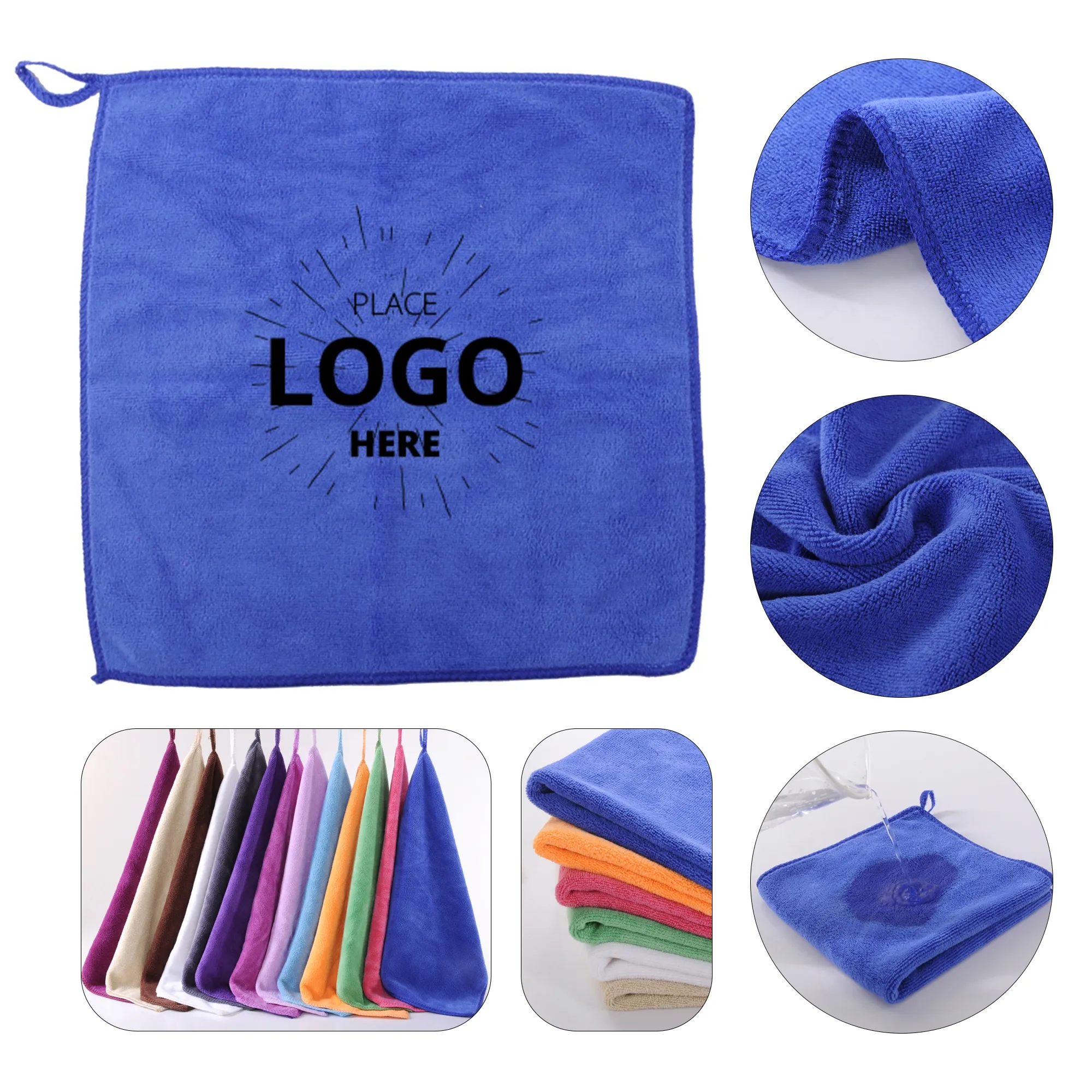 Thick Absorbent Cleaning Cloth 5