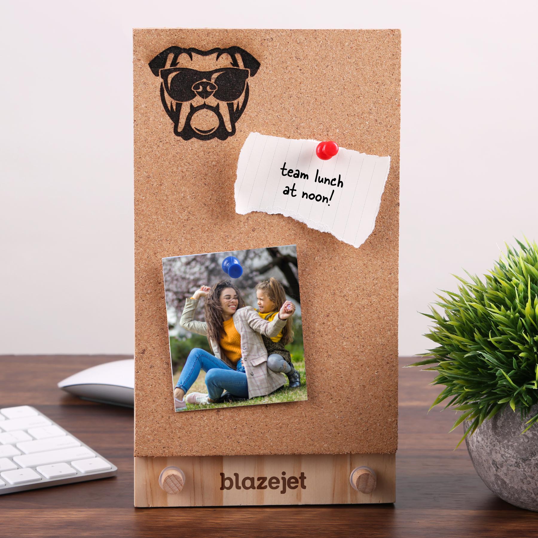 Wood Collector Board: Peg Base 6