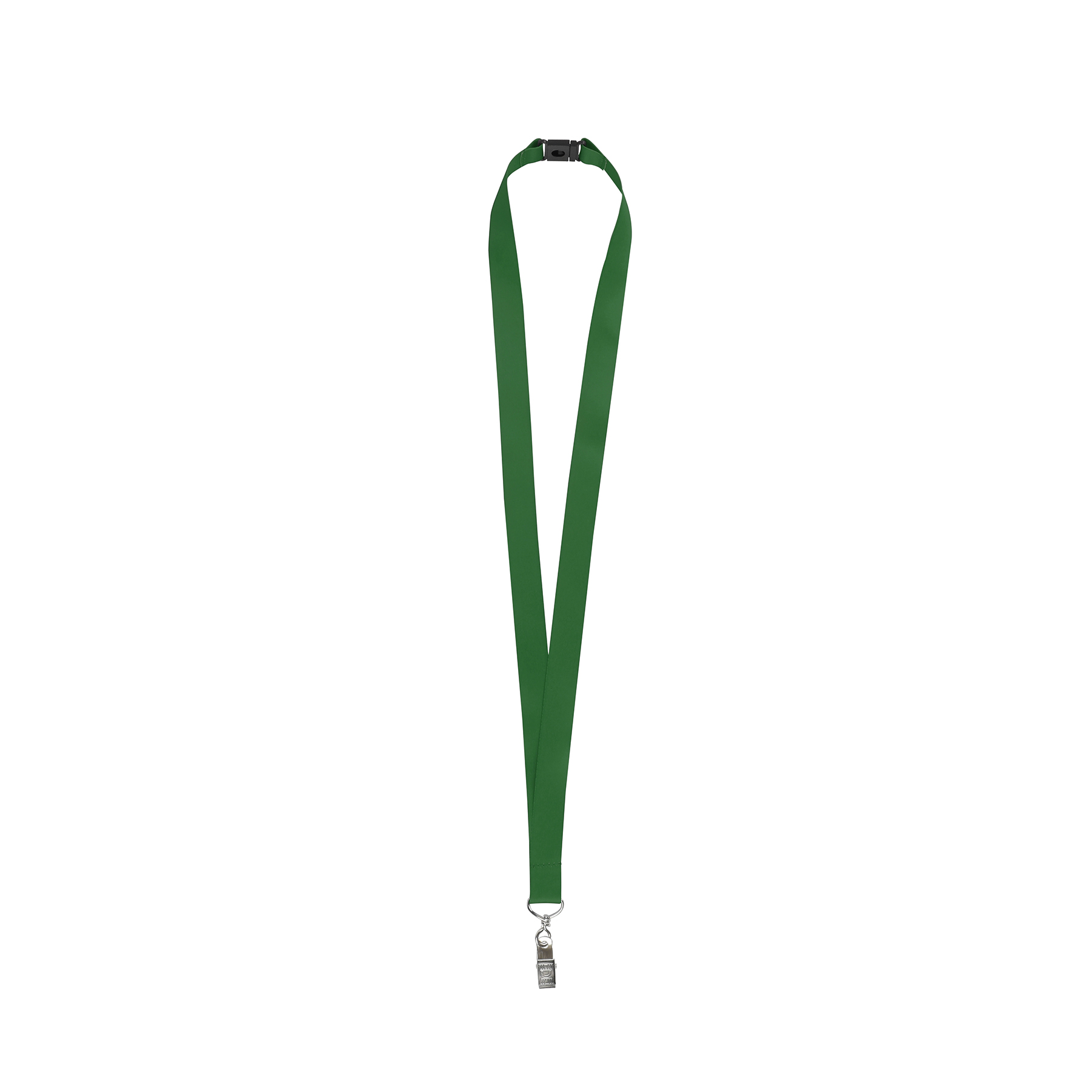 3/4'' Polyester Lanyard W/ Safety Breakaway Badge Holder 16