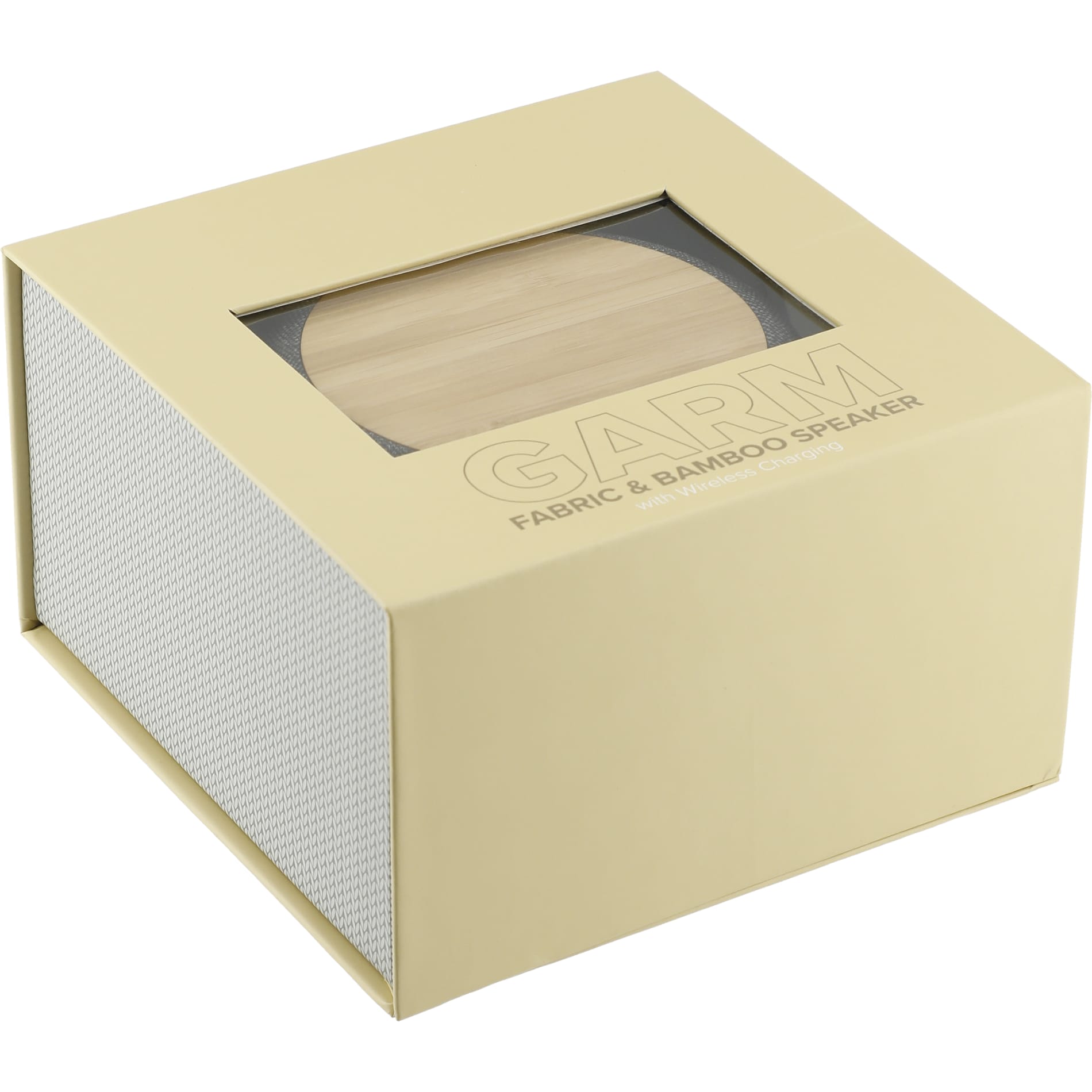 Garm Fabric & Bamboo Speaker with Wireless Chargin 30