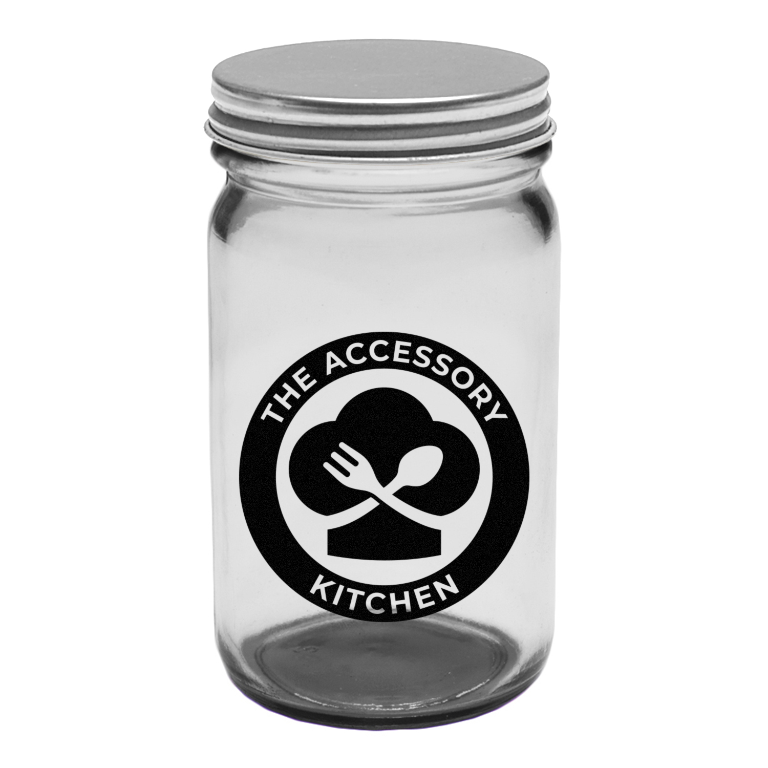 8 oz. Mason Jar Storage Container (1 Color Imprint) 6