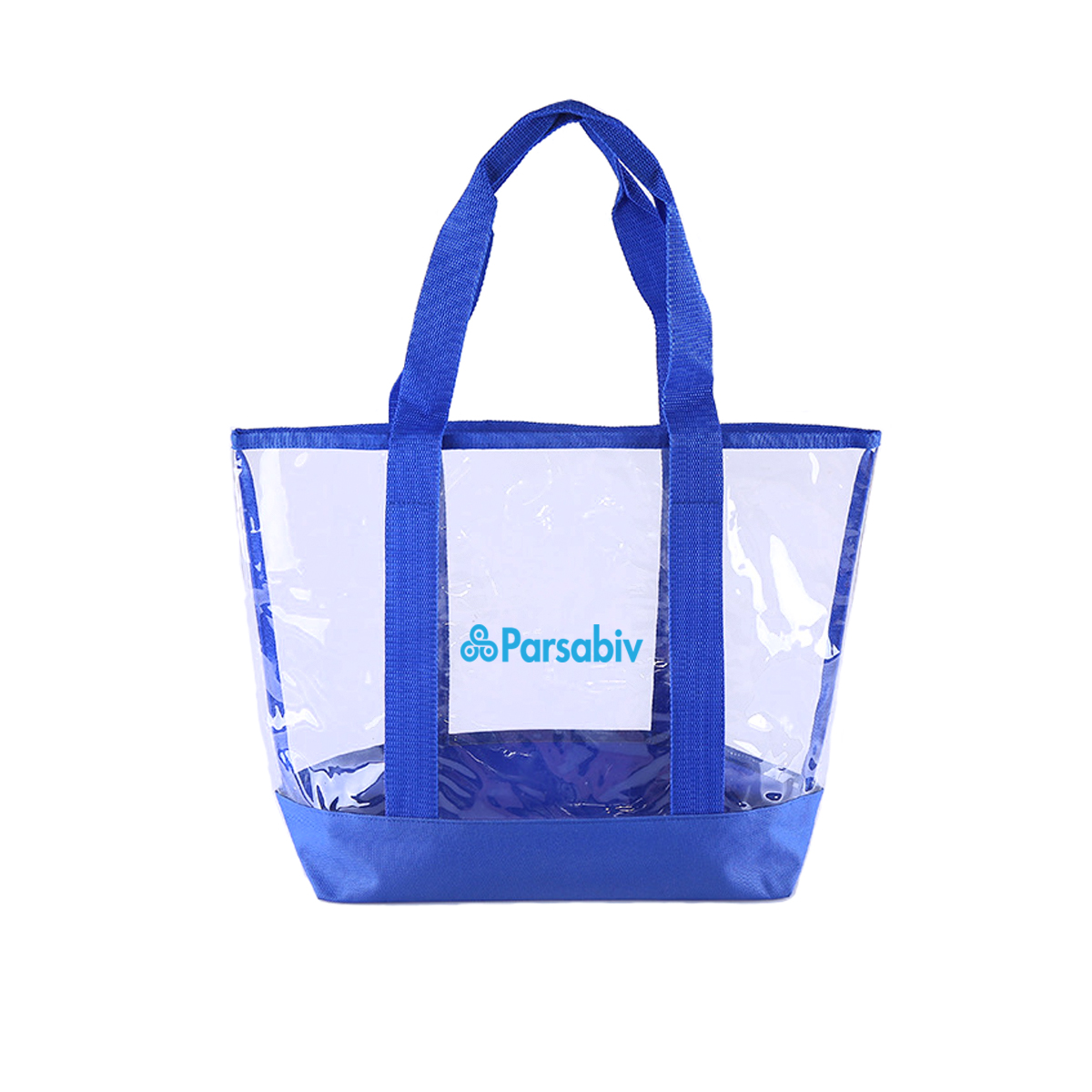 Clear Shopping Bag Security Work 4