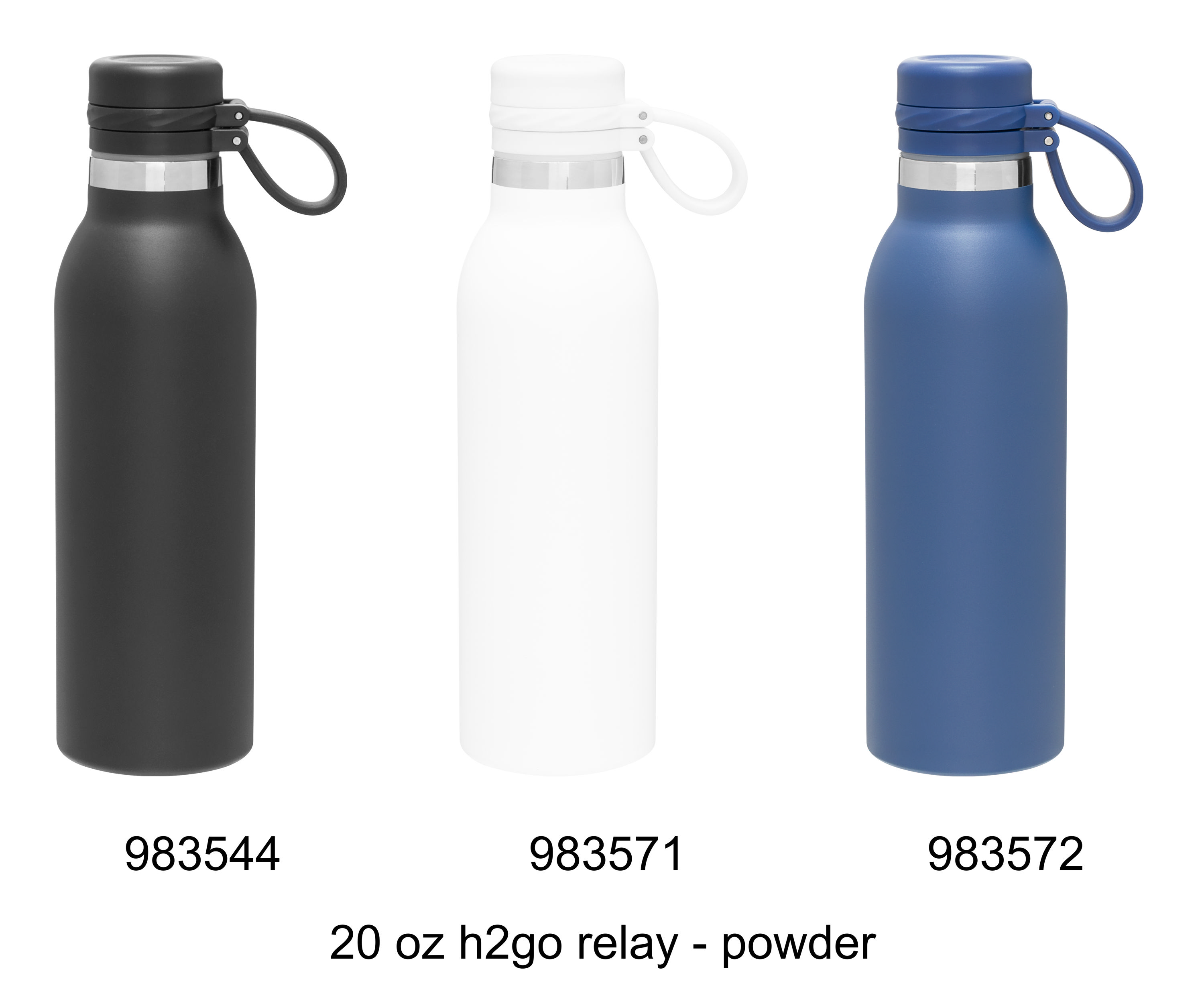 20 oz h2go relay - powder