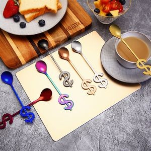 5.90 Inch Dollar Shaped Spoon 34