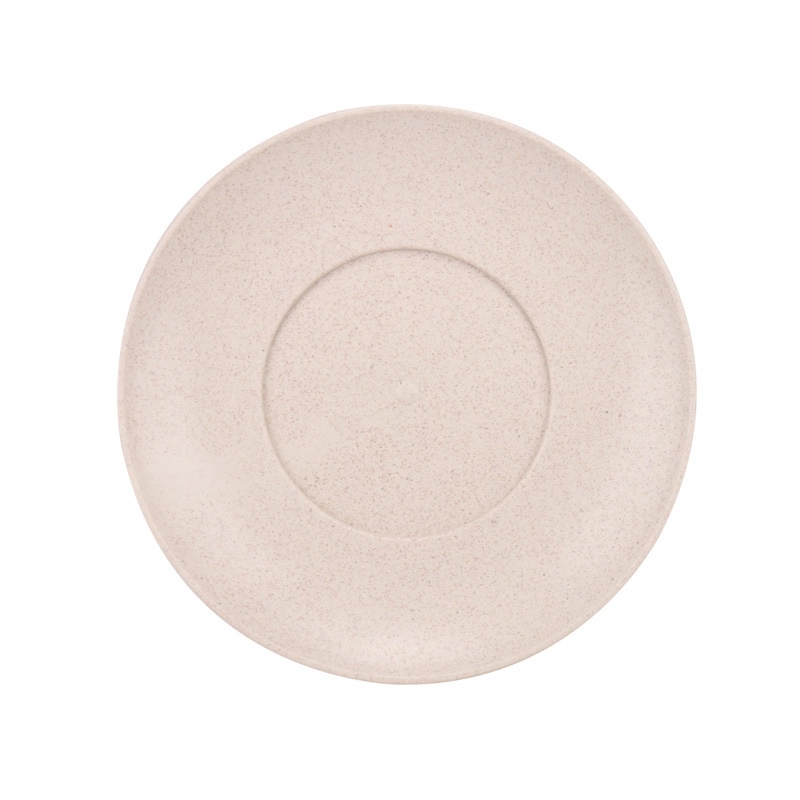 4-Pieces Wheat Straw Dessert Plate with Box 1