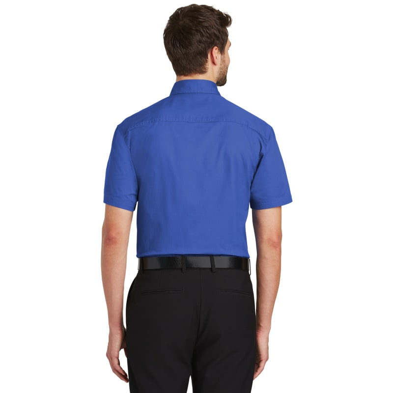 Port Authority Short Sleeve Twill Shirt. 5