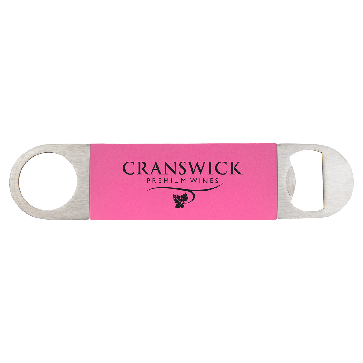 Pink Silicone & Stainless Steel Bottle Openers