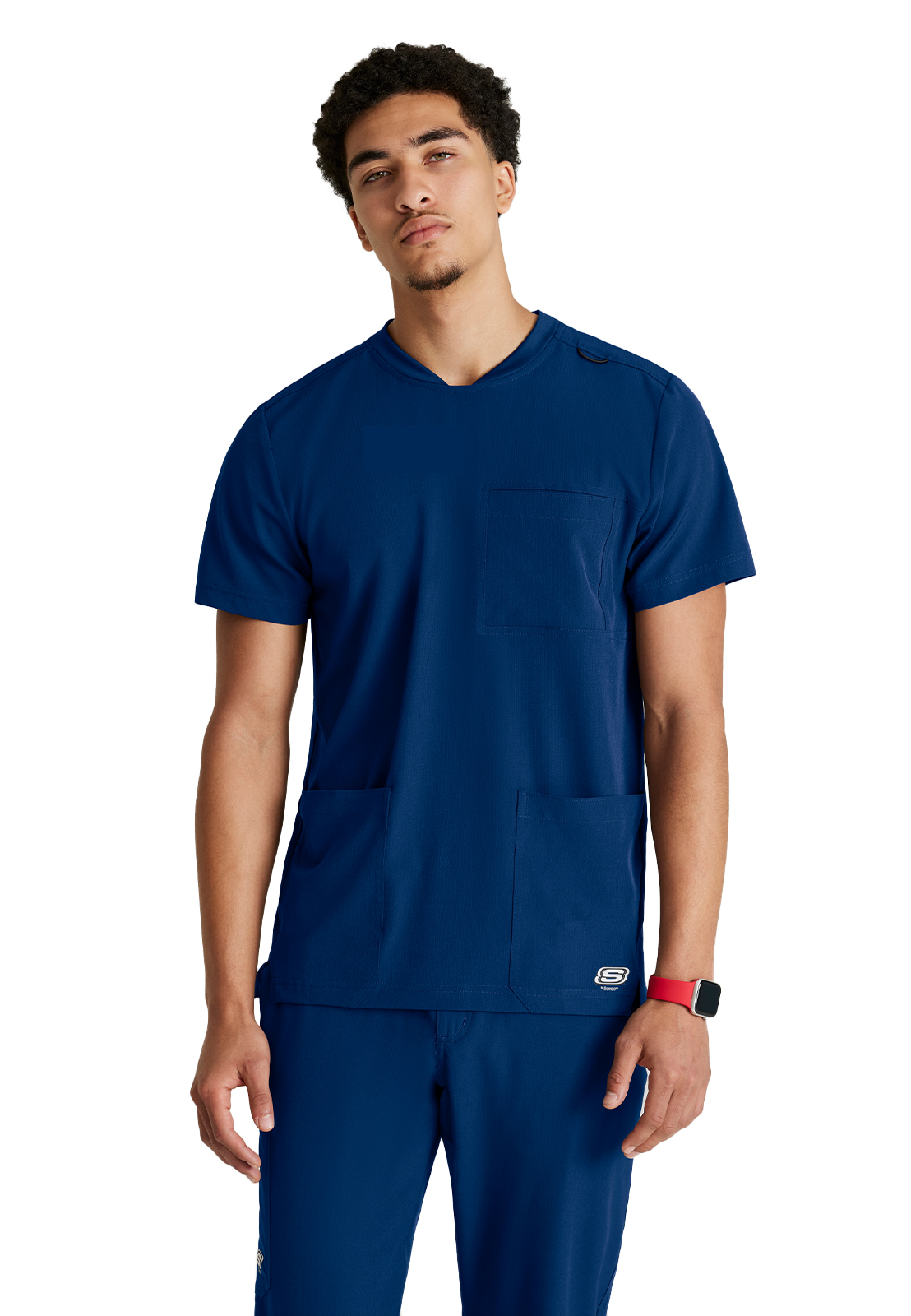 Skechers - Men's Three-Pocket Round Neck Thesis Scrub Top 24