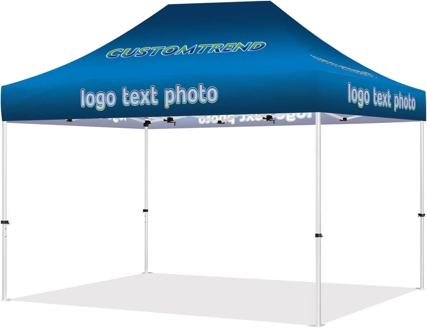 10ft x15ft Canopy Tent with Full Color Sublimation 2