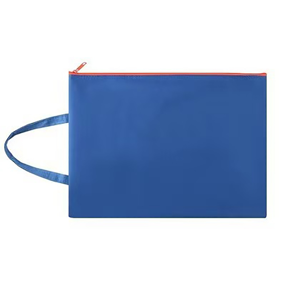 Oxford Zipper Pouch A4 Folder 7