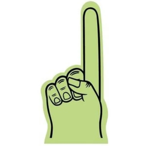 18" Foam Hand 5
