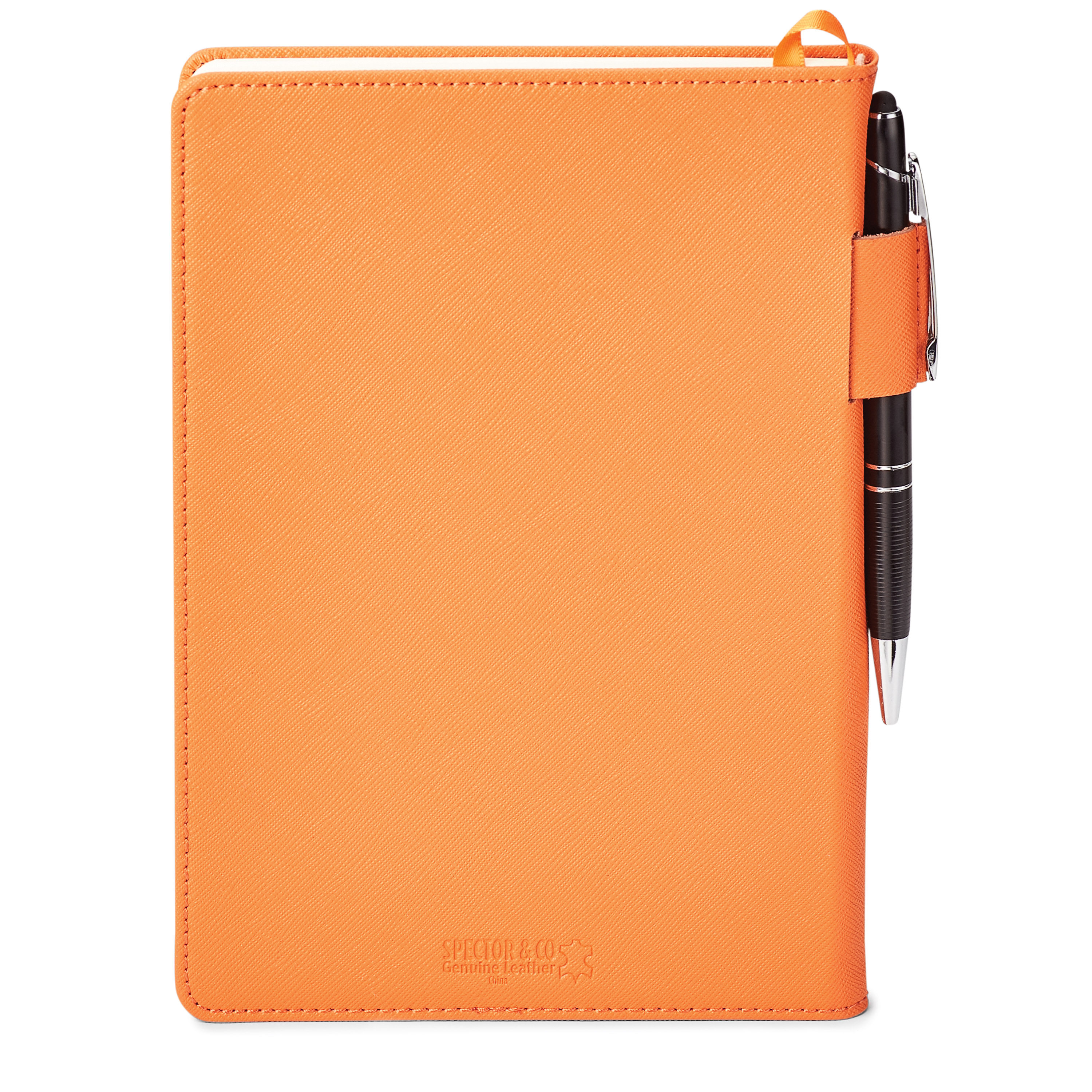 Genuine leather non-refillable journal kit 4
