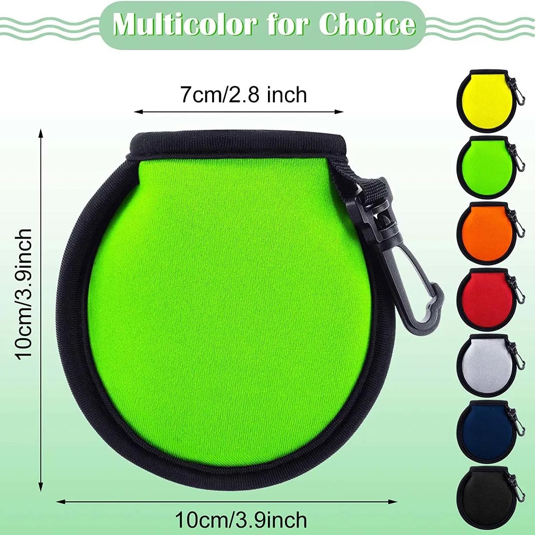 Portable Golf Ball Cleaner Pouch 1