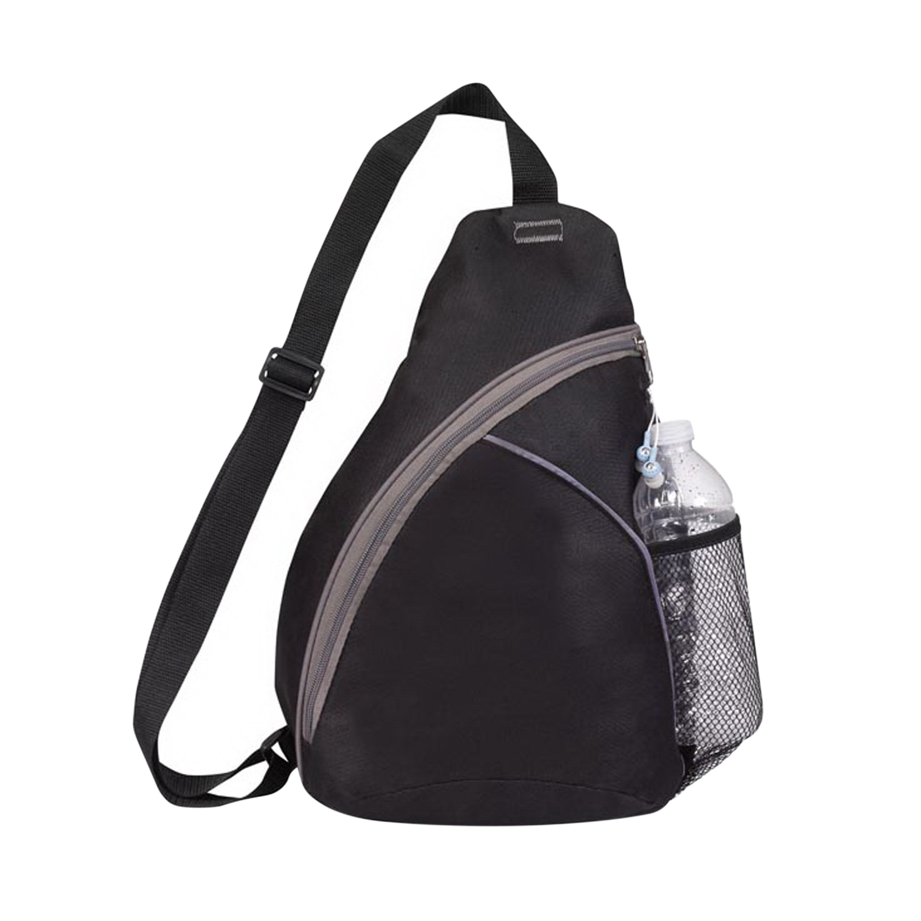 Sling Backpack with iPod Port 7