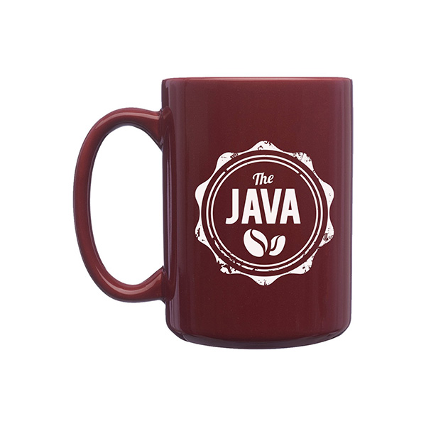 Ceramic Full Color Photo Sublimation Mug, 15 oz. 10