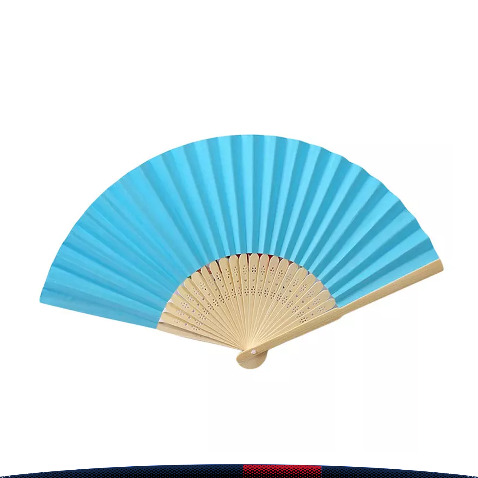 Portable Folding Hand Fans 16