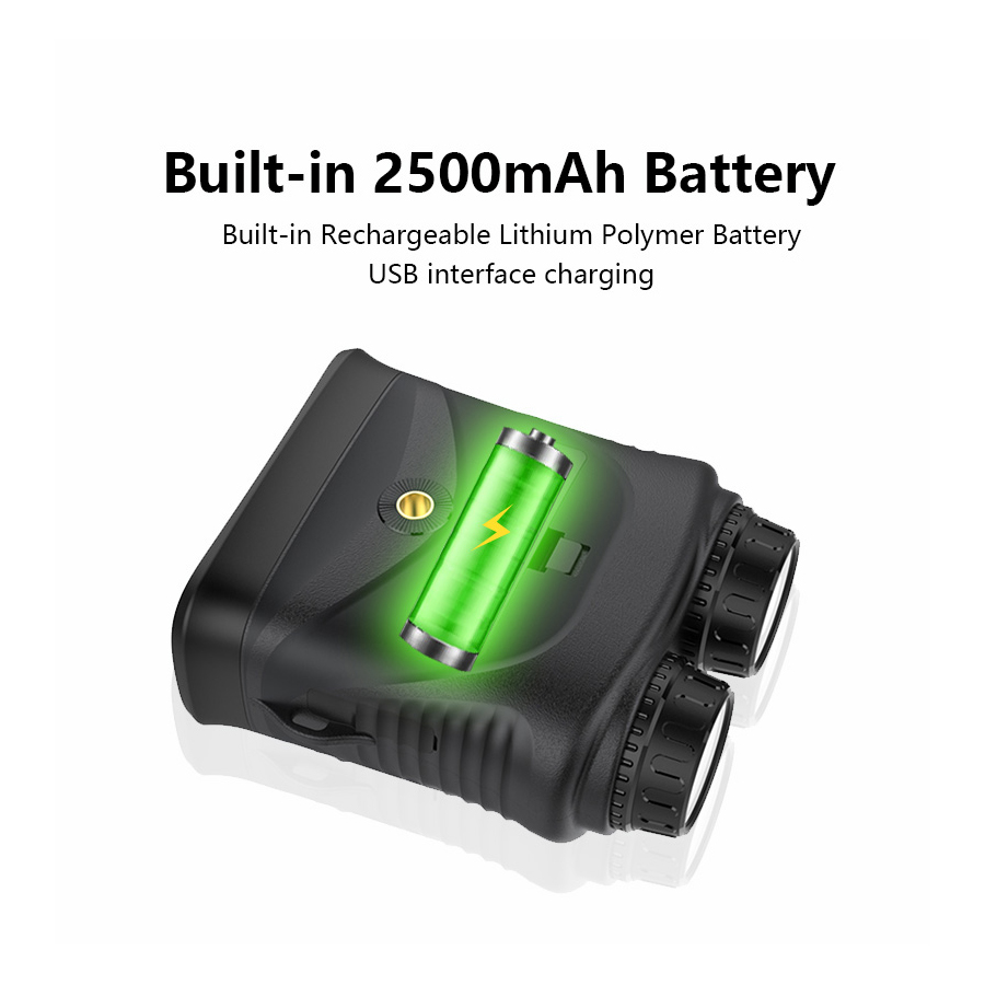 Infrared Digital Binoculars with 2.5K Video Recording and 8x Zoom 7