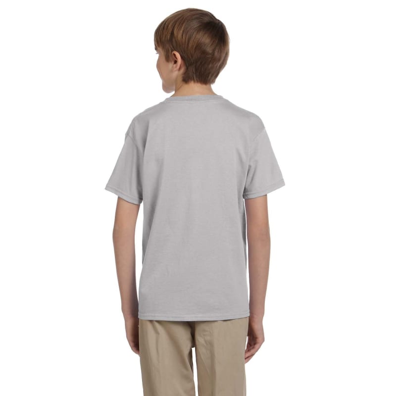 Hanes Youth 5.2 Oz., 50/50 ComfortBlend® EcoSmart® T-Shirt 8