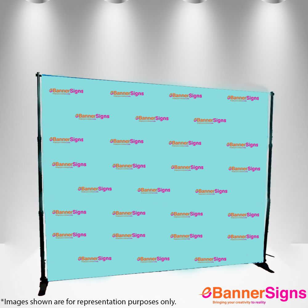 Step & Repeat Fabric Banner 4