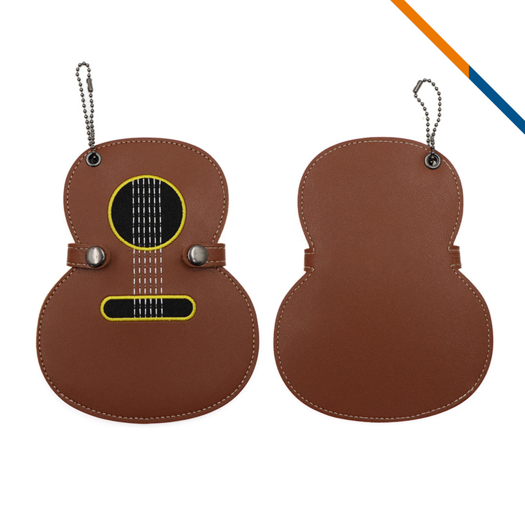 Jazpick PU Leather Guitar Pick Pouch 6