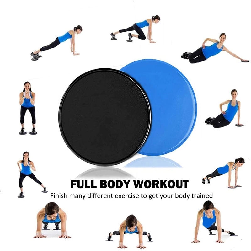 Exercise Core Silders Set 6