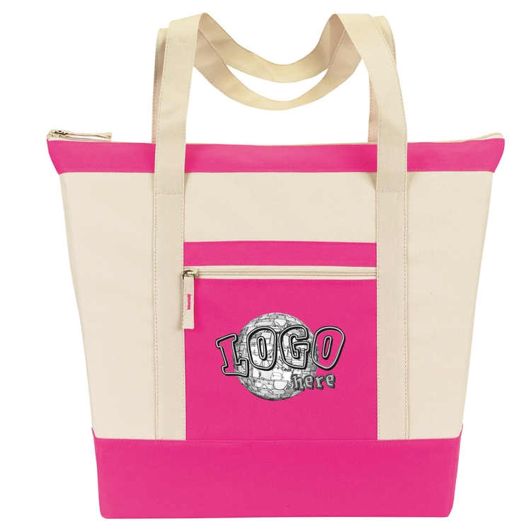 Jumbo Zip Tote Bag 2