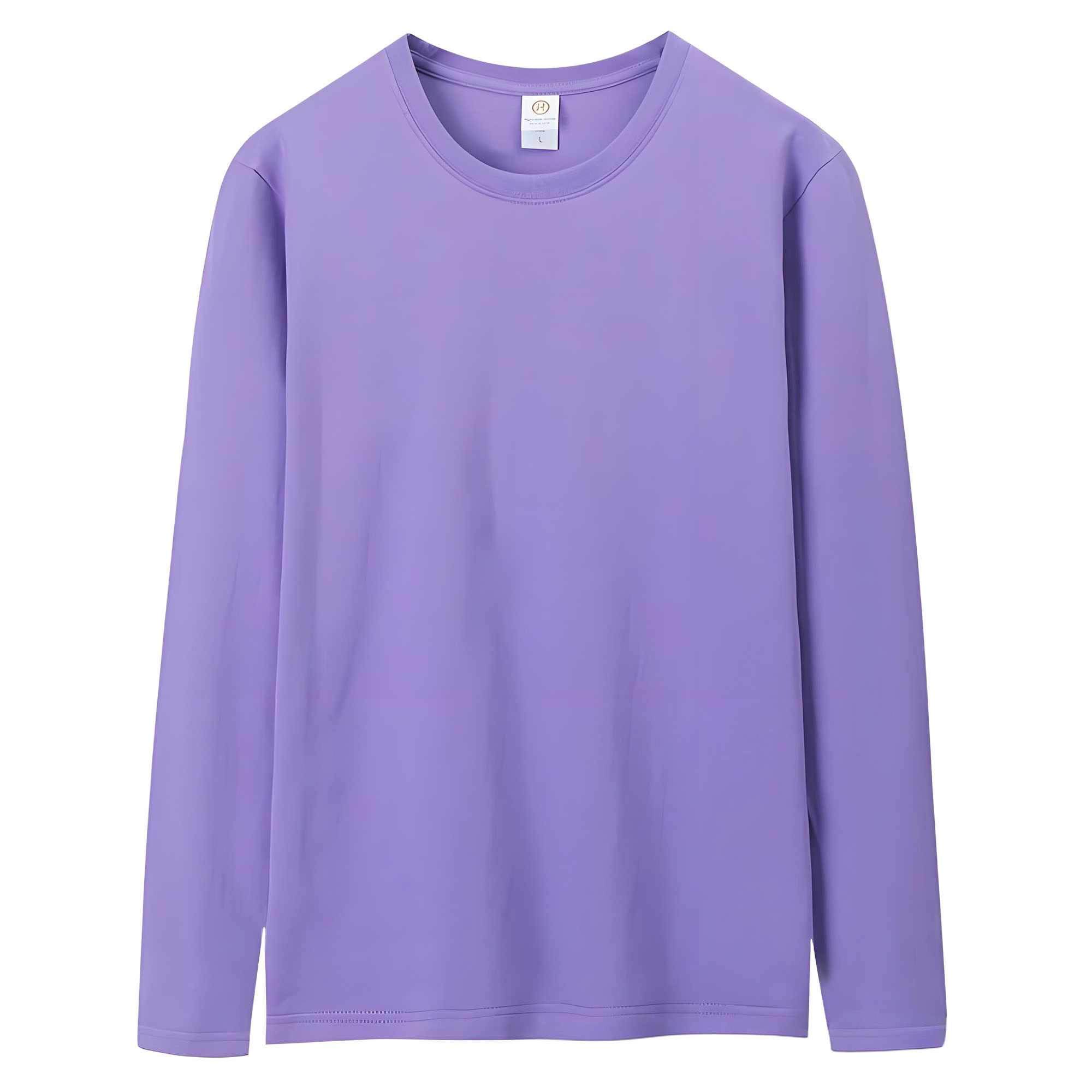 Men's Cotton Long Sleeve T-Shirt, Oversized Relaxed Fit. 10