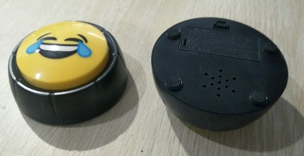 Talking Message Button 2