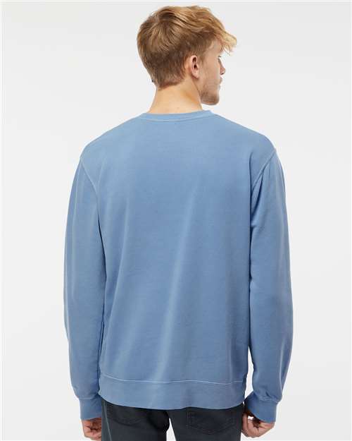Unisex Midweight Pigment-Dyed Crewneck Sweatshirt - PRM3500 117