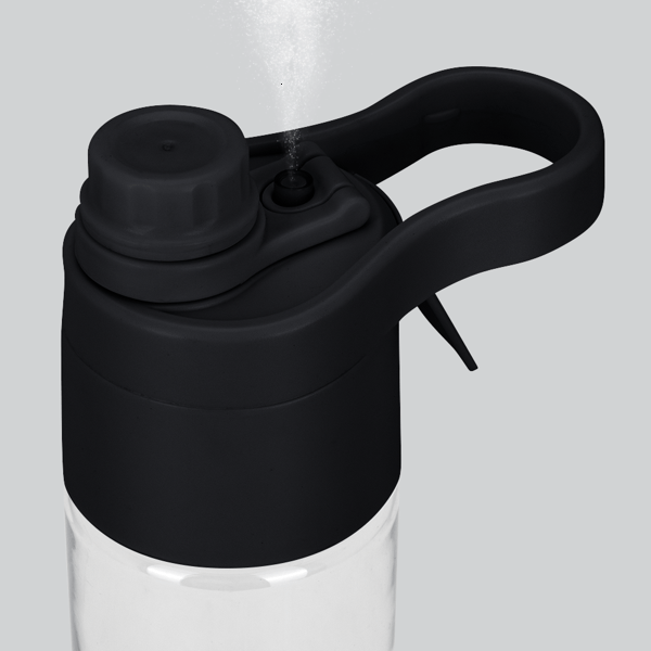 Spritzer 20 oz rPET Spray Water Bottle 103