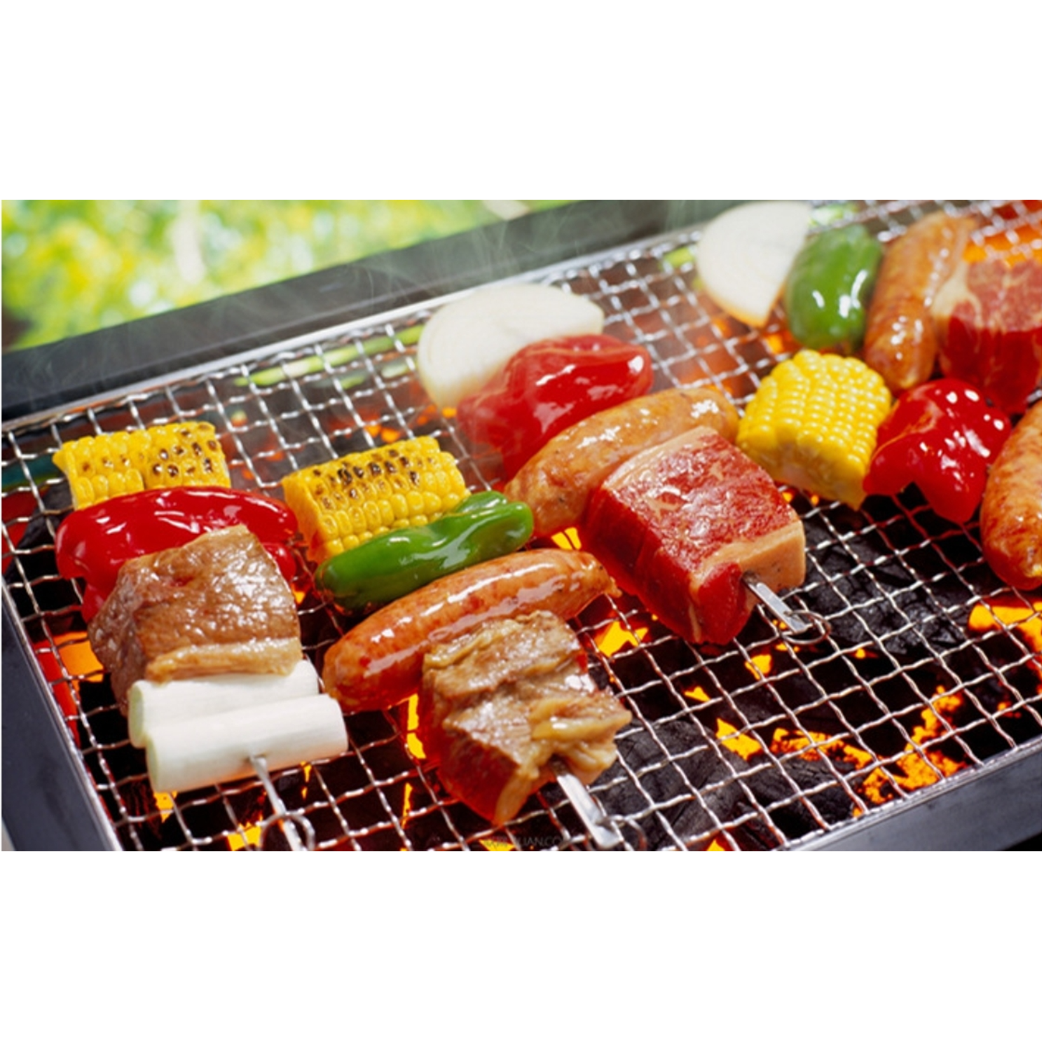 8Pcs Bbq Grill Tools Set 3
