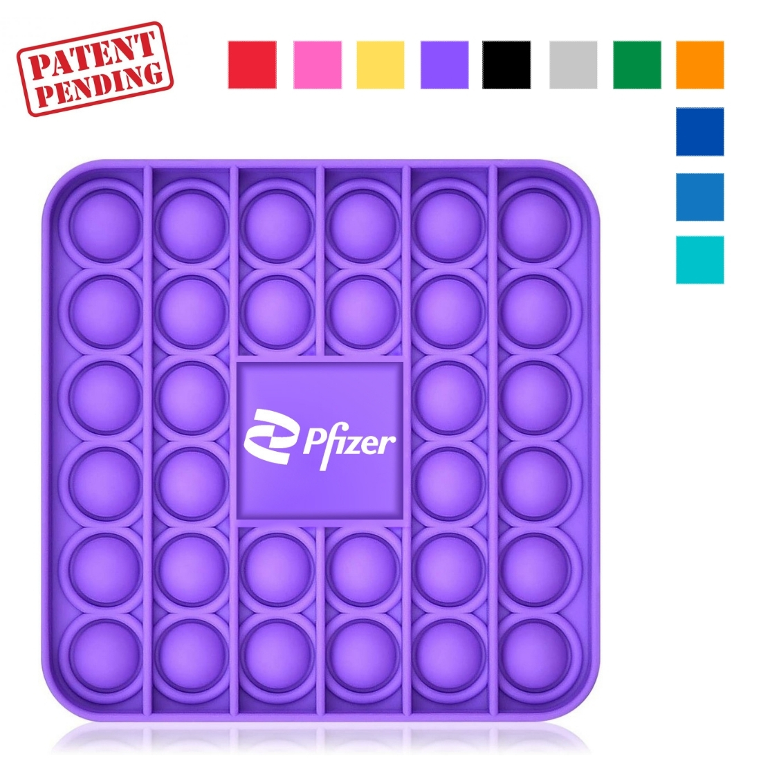 Square Pop It Fidget Toy - Patent Pending 8