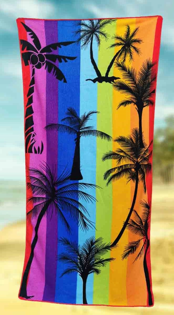 Microfiber Sand Proof Beach Towel 2