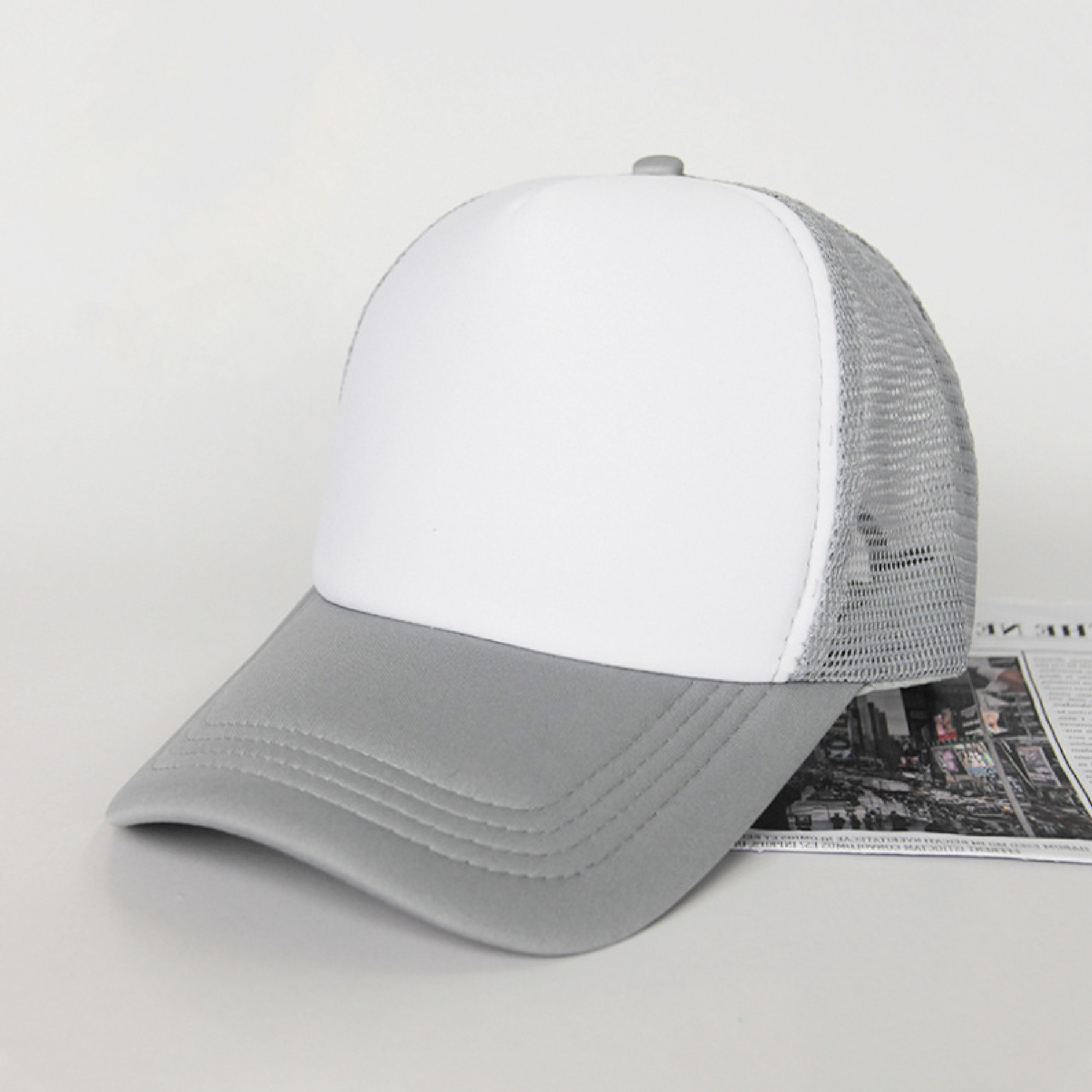 Customizable Breathable Mesh Back Trucker Hat 25