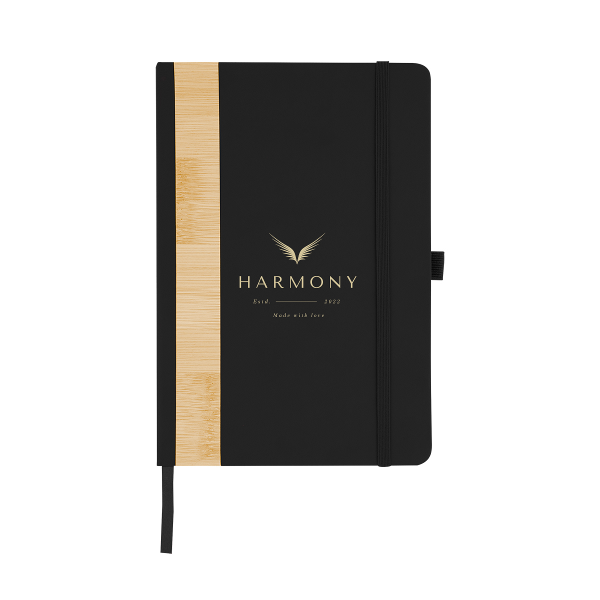 Recycled PU And Bamboo Accent Journal 17