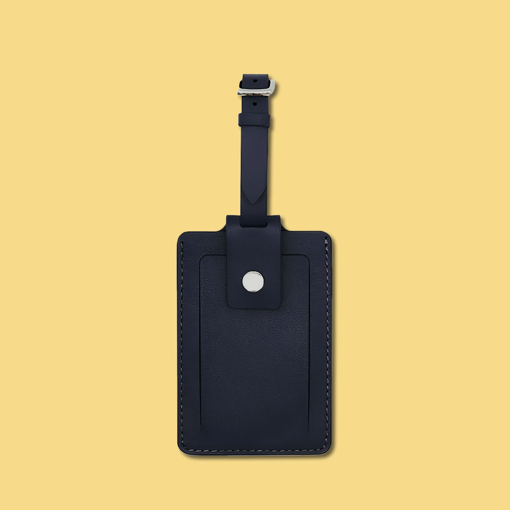 Premium Genuine Leather Luggage Tag 11