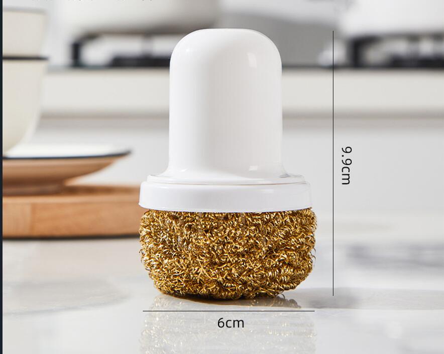 Kitchen Dish Cleaning Brush 4
