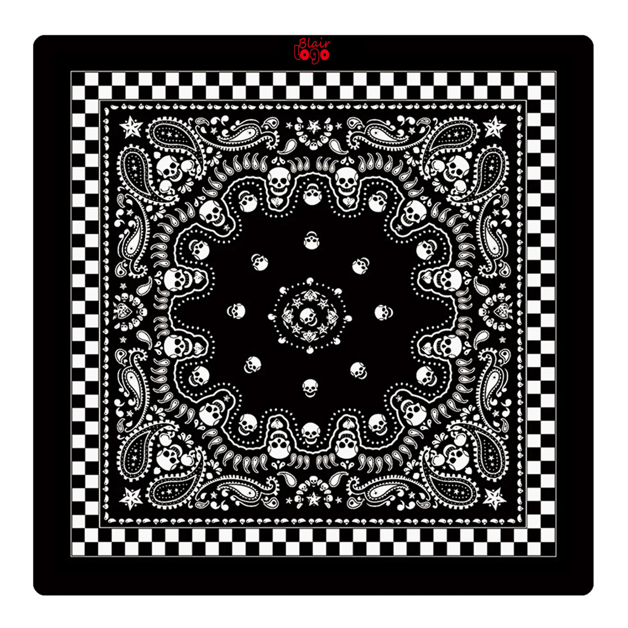 Hip Hop Square Scarf 4