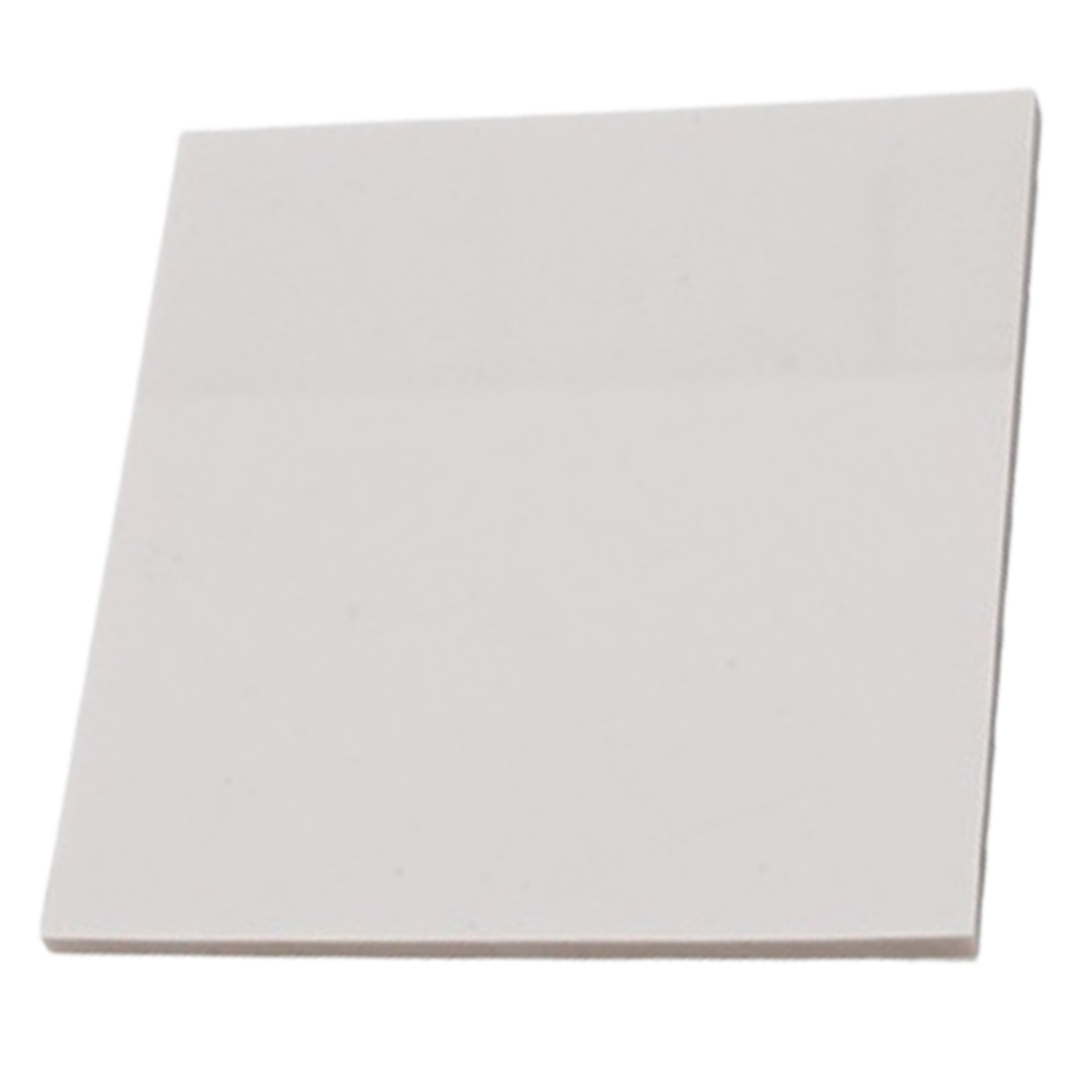 50 Sheets 3x3in PET Translucent Sticky Notes 8