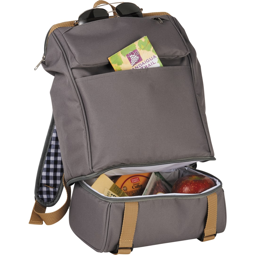 Café Picnic Backpack for Two 67