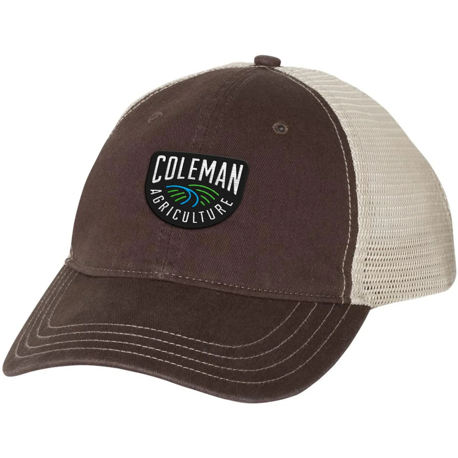 Richardson Garment-Washed Trucker Cap 8