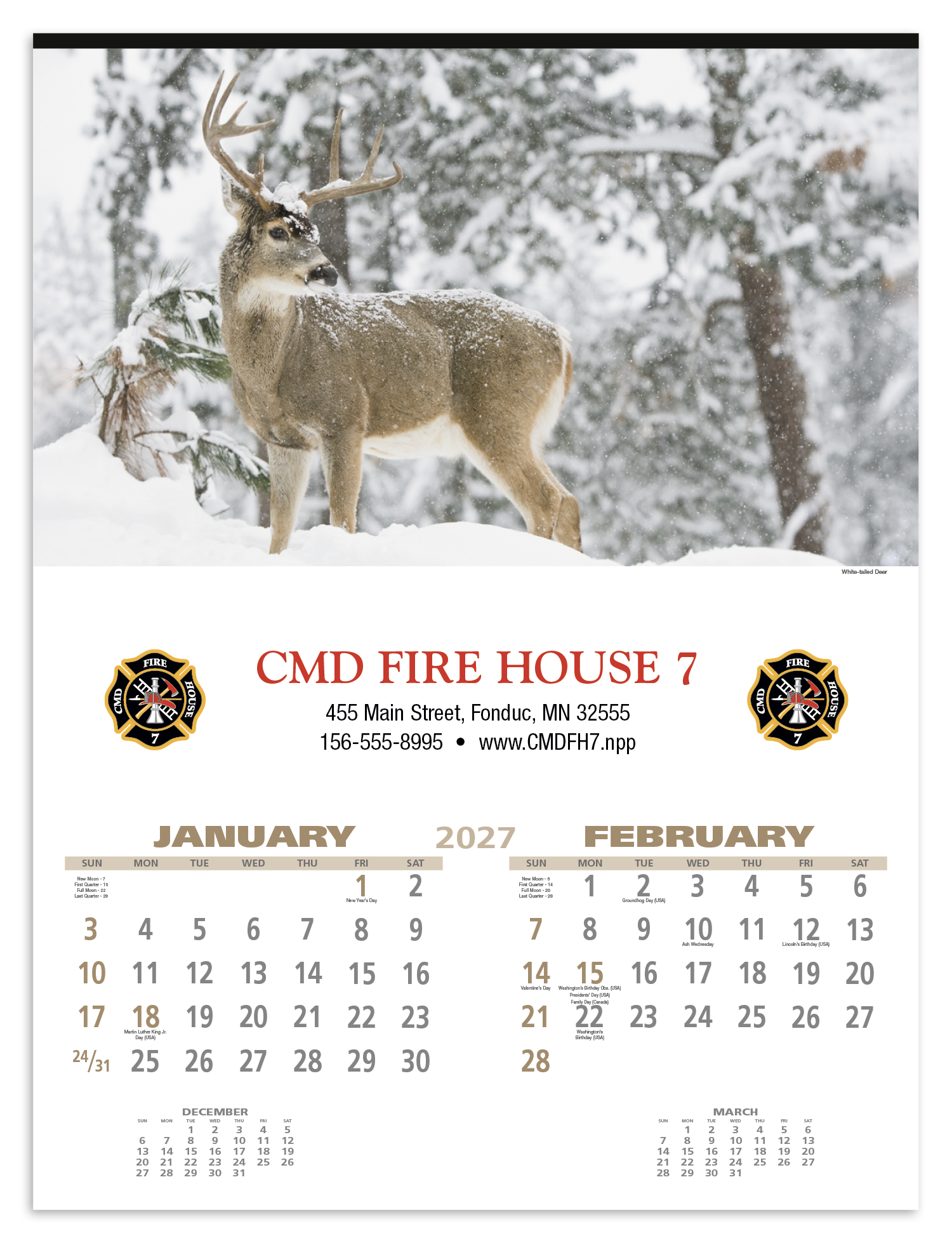 Triumph® Calendars Wildlife Calendar 20