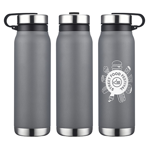 Turin 20 oz Vacuum Insulated Bottle with Twist Cap 3