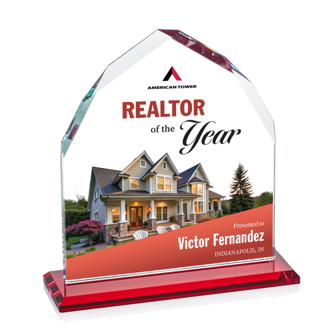 Montibello VividPrint™ Award - Red 4