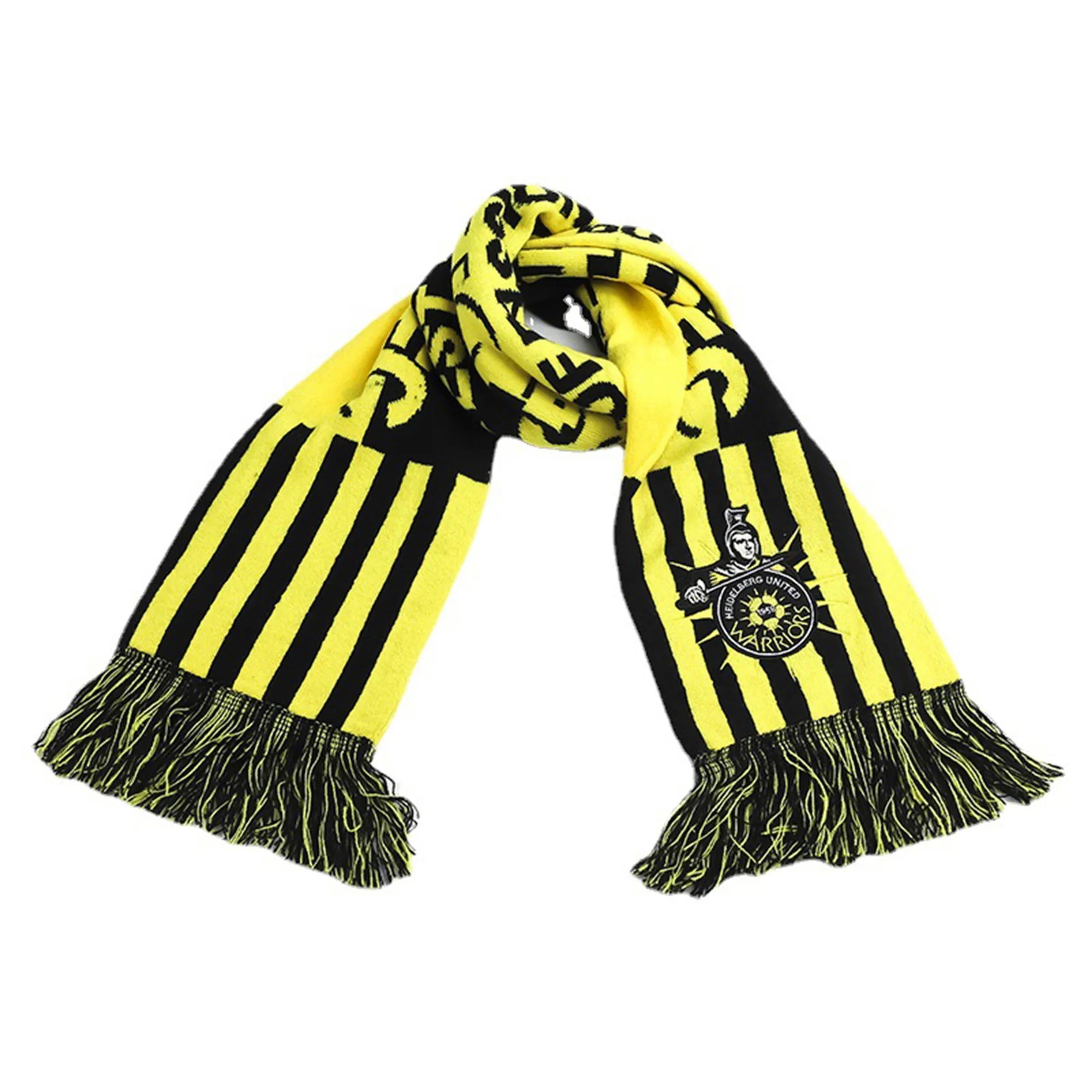 Custom Full Color Printed Stadium Scarf 2