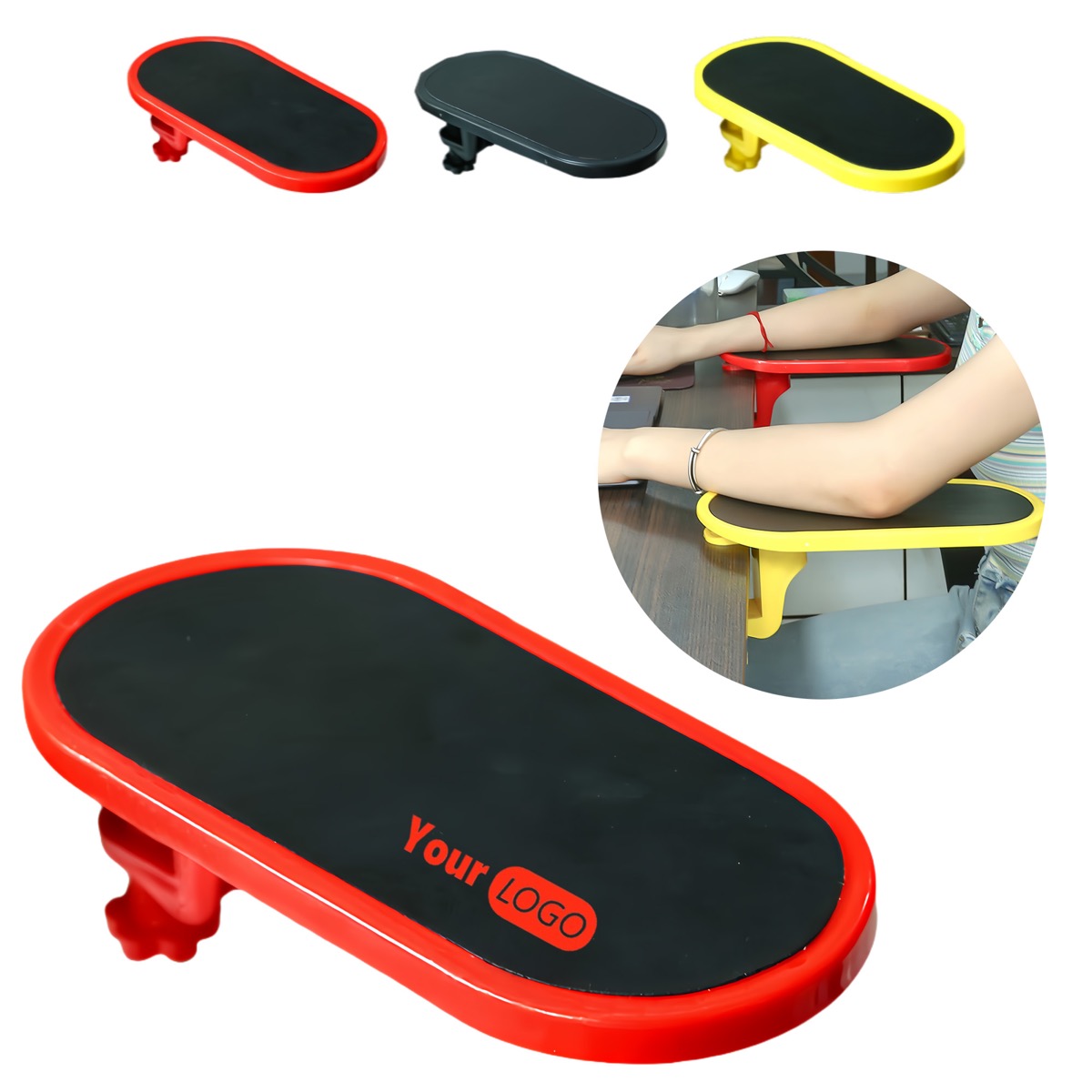 Office SBR Rotatable Arm Support Plate 4