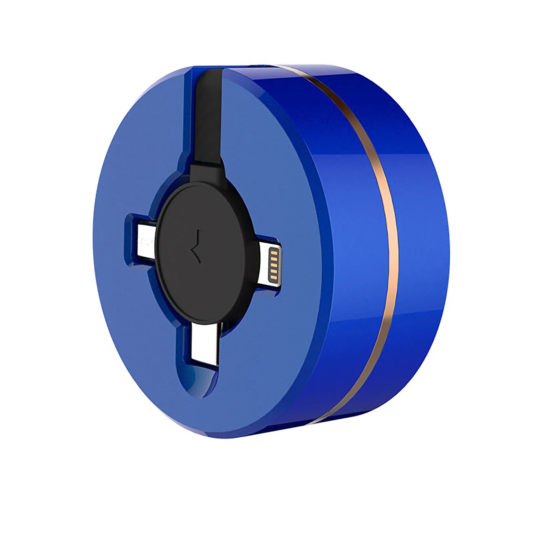 TPE 66w Three In One Telescopic Data Cable 2