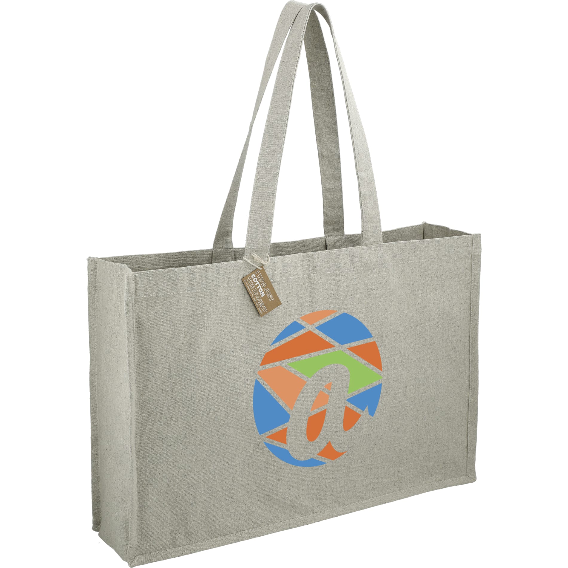 Repose 10oz Recycled Cotton Shoulder Tote 85